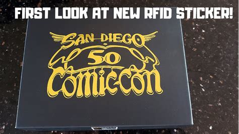 SDCC:  Info on RFID Badge Checks : r/comiccon 